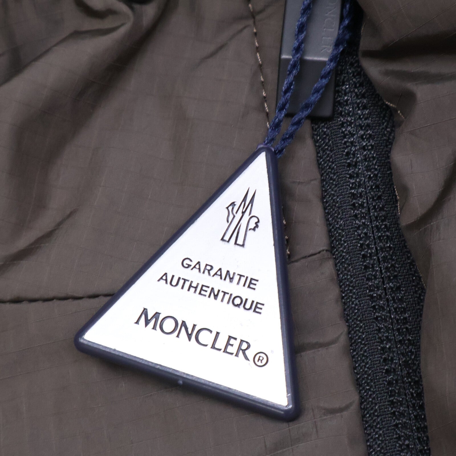 MONCLER モンクレール 【新品同様/25年製】ALISO アリソ マイクロメッシュライニング ナイロン フーディ コート