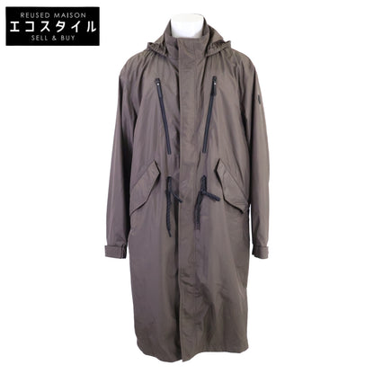 MONCLER モンクレール 【新品同様/25年製】ALISO アリソ マイクロメッシュライニング ナイロン フーディ コート