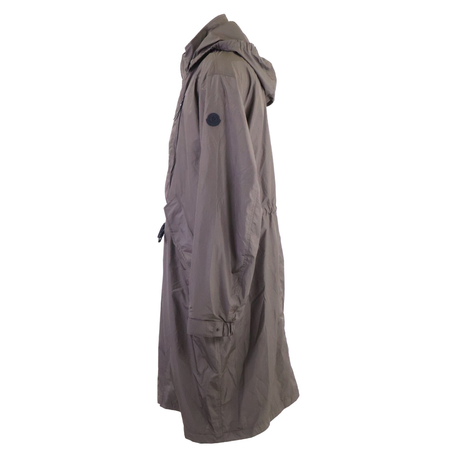 MONCLER モンクレール 【新品同様/25年製】ALISO アリソ マイクロメッシュライニング ナイロン フーディ コート