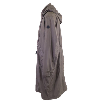 MONCLER モンクレール 【新品同様/25年製】ALISO アリソ マイクロメッシュライニング ナイロン フーディ コート