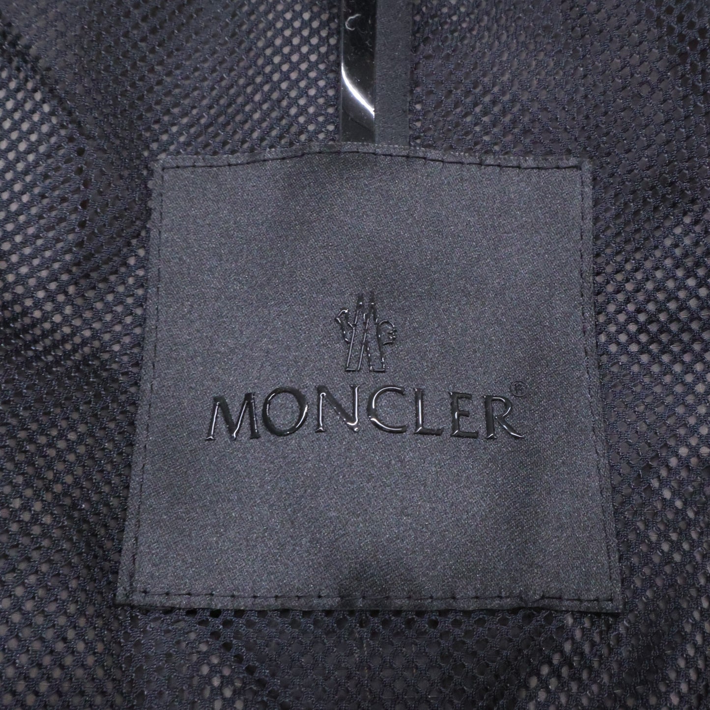 MONCLER モンクレール 【新品同様/25年製】ALISO アリソ マイクロメッシュライニング ナイロン フーディ コート
