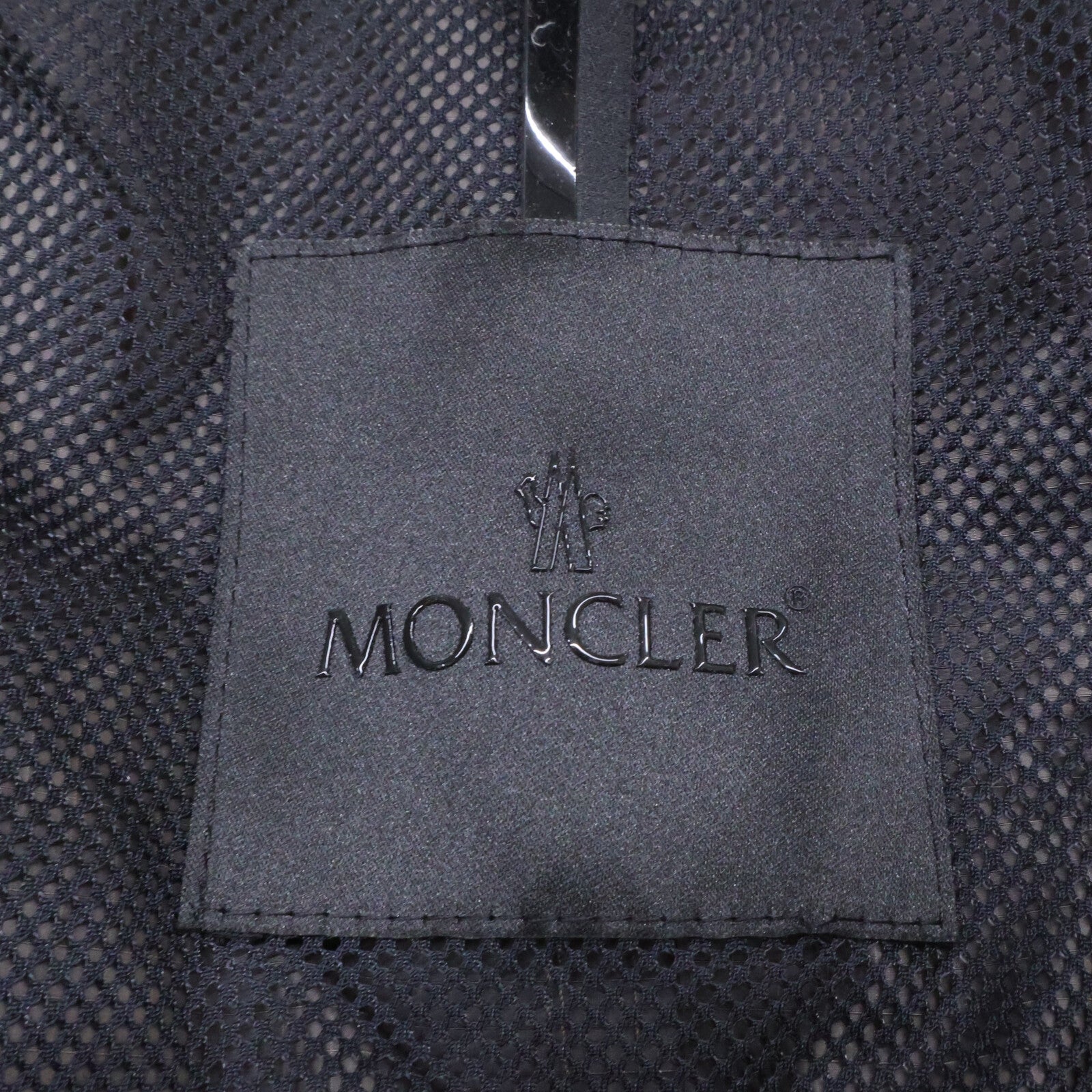 MONCLER モンクレール 【新品同様/25年製】ALISO アリソ マイクロメッシュライニング ナイロン フーディ コート