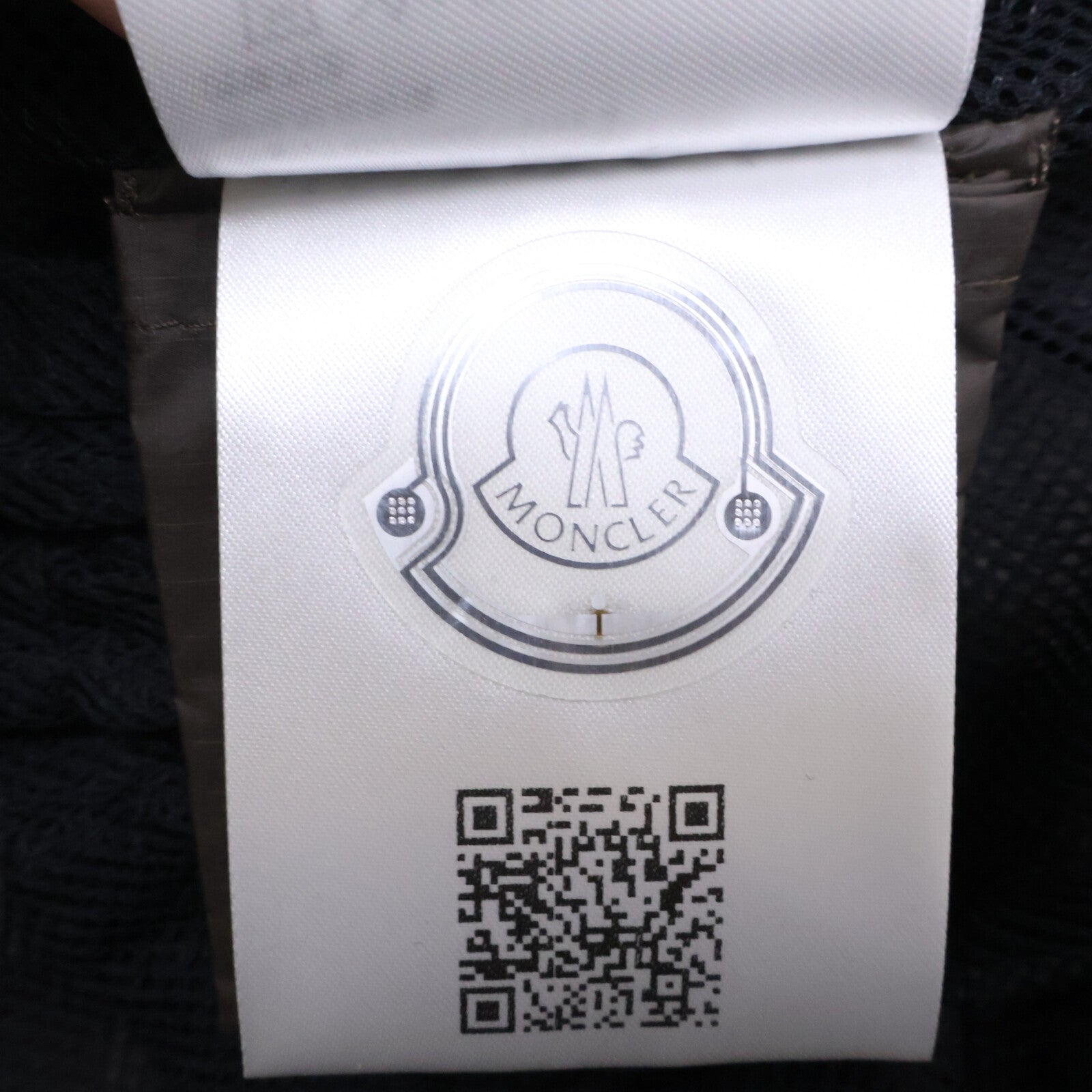 MONCLER モンクレール 【新品同様/25年製】ALISO アリソ マイクロメッシュライニング ナイロン フーディ コート
