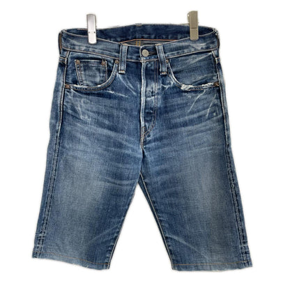 LEVI'S リーバイス 【LVC】47501 インディゴ カットオフ デニムハーフパンツ ボトムス