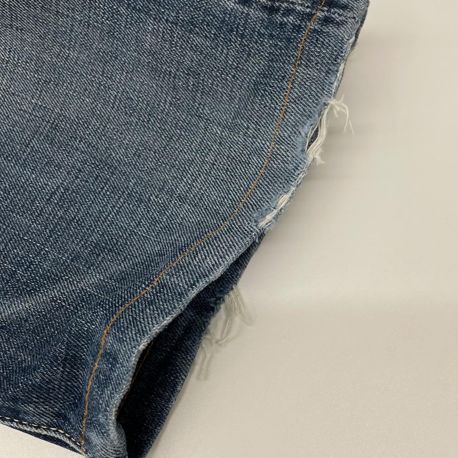 LEVI'S リーバイス 【LVC】47501 インディゴ カットオフ デニムハーフパンツ ボトムス