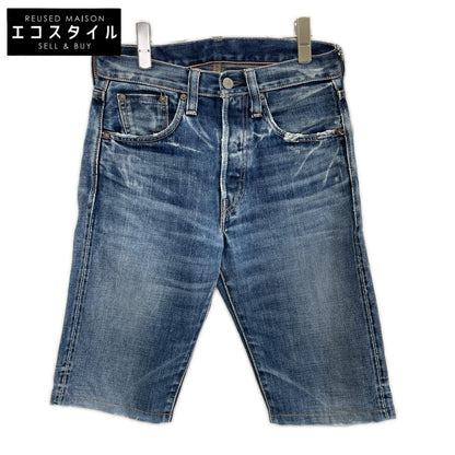LEVI'S リーバイス 【LVC】47501 インディゴ カットオフ デニムハーフパンツ ボトムス