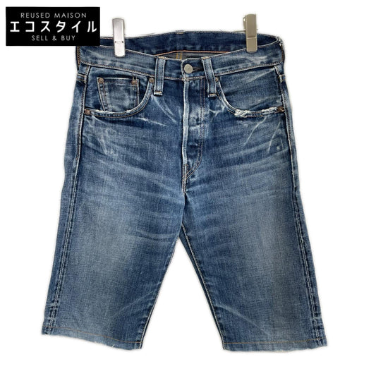 LEVI'S リーバイス 【LVC】47501 インディゴ カットオフ デニムハーフパンツ ボトムス