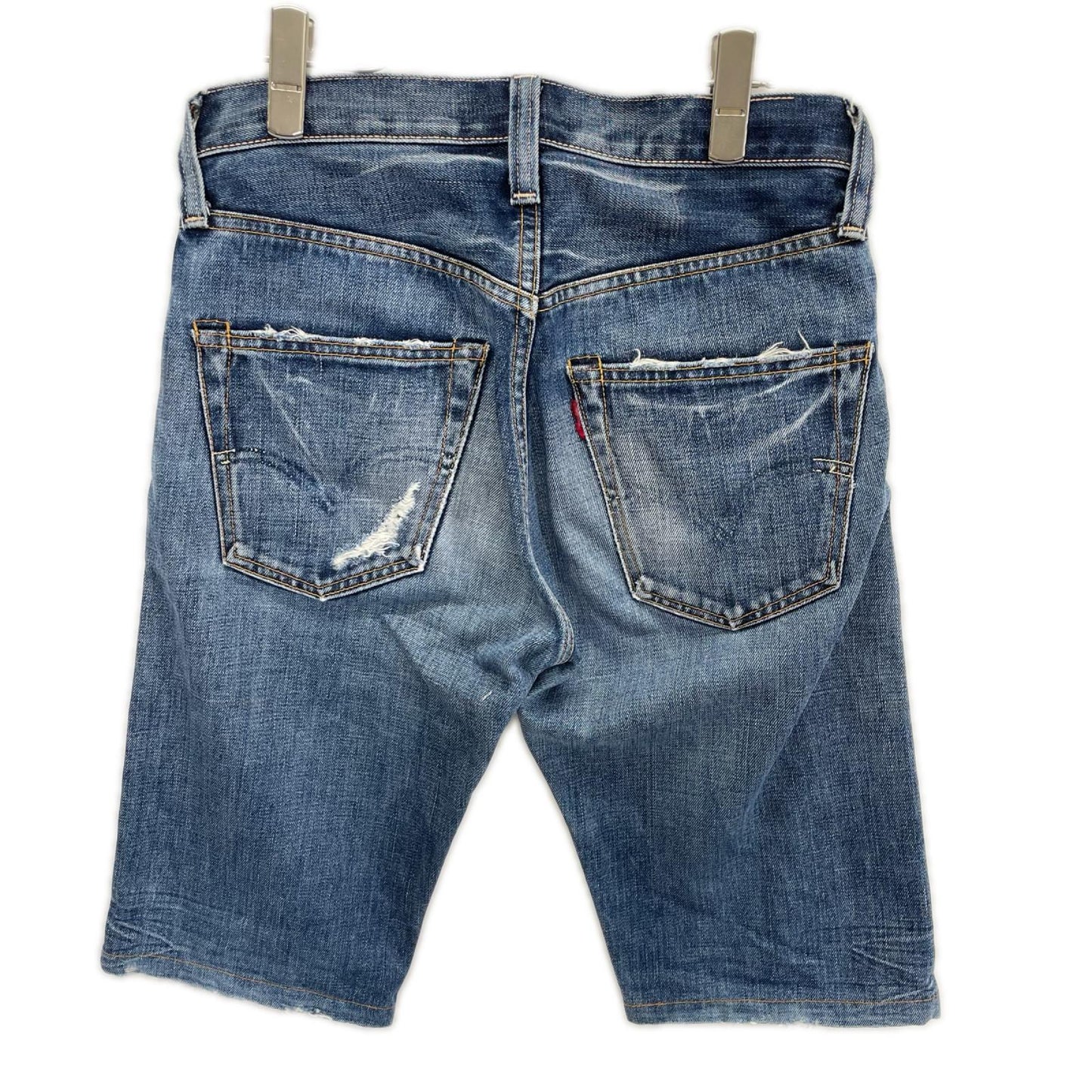 LEVI'S リーバイス 【LVC】47501 インディゴ カットオフ デニムハーフパンツ ボトムス