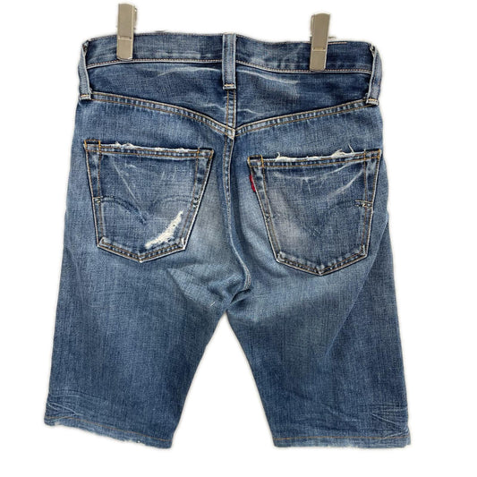 LEVI'S リーバイス 【LVC】47501 インディゴ カットオフ デニムハーフパンツ ボトムス