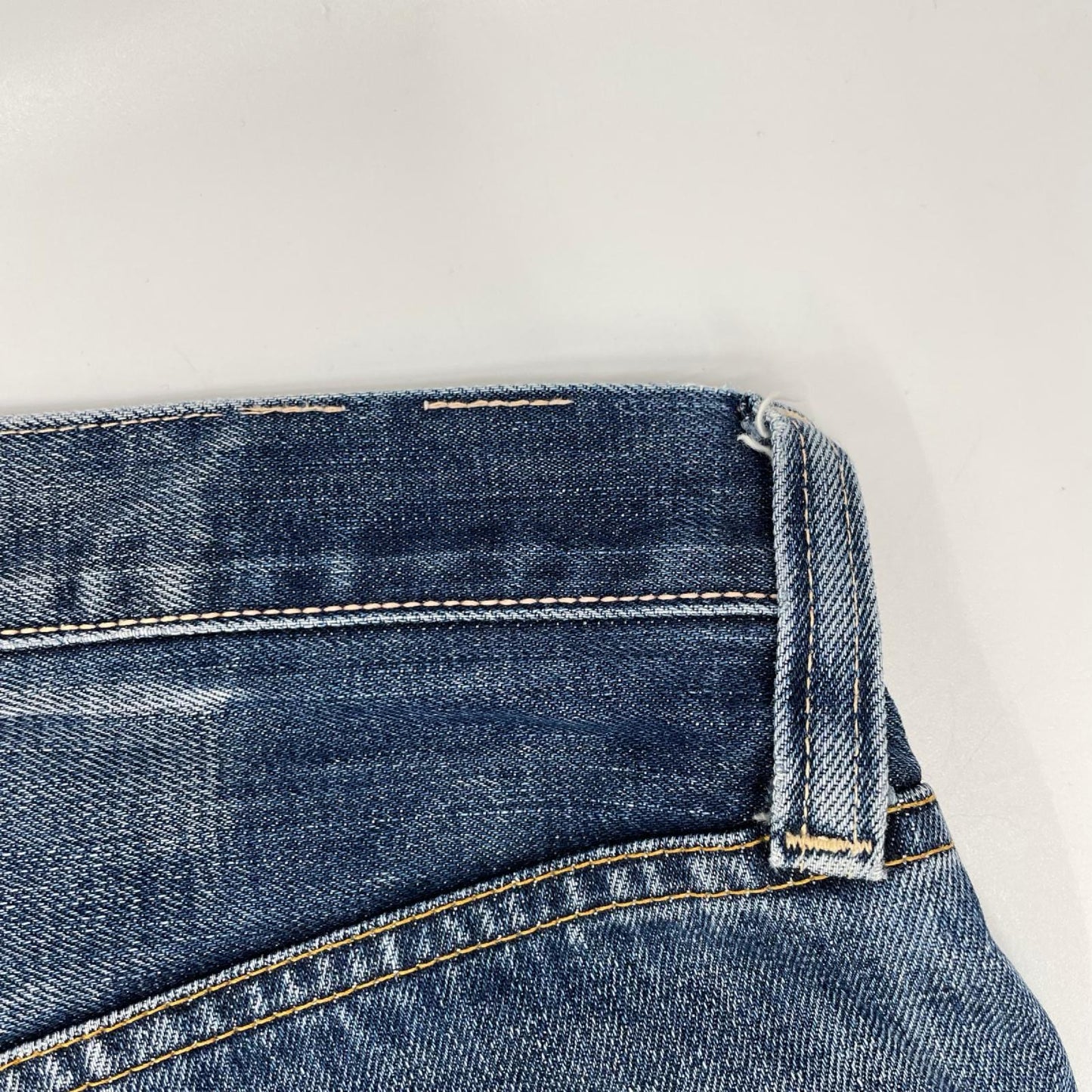 LEVI'S リーバイス 【LVC】47501 インディゴ カットオフ デニムハーフパンツ ボトムス
