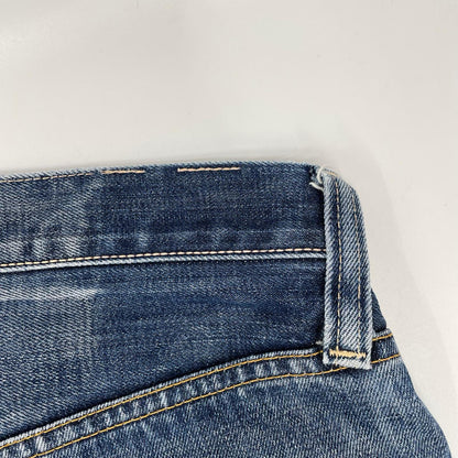 LEVI'S リーバイス 【LVC】47501 インディゴ カットオフ デニムハーフパンツ ボトムス