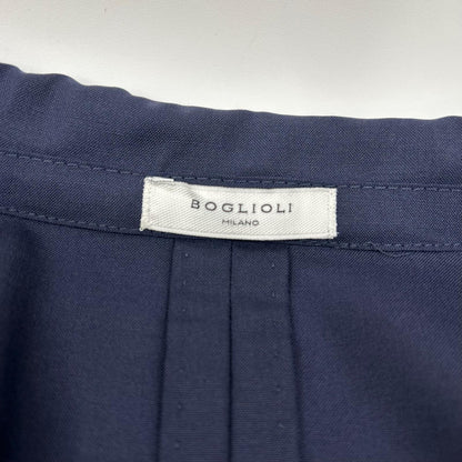 BOGLIOLI ボリオリ N2182E ネイビー 段返り3つボタン 3Bジャケットセットアップ スーツ セットアップ