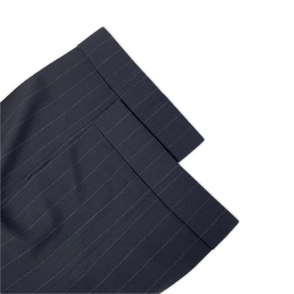 RING JACKET リングヂャケット RT021S09X ブラック ストライプ 段返り3つボタン 3Bジャケットセットアップ スーツ セットアップ