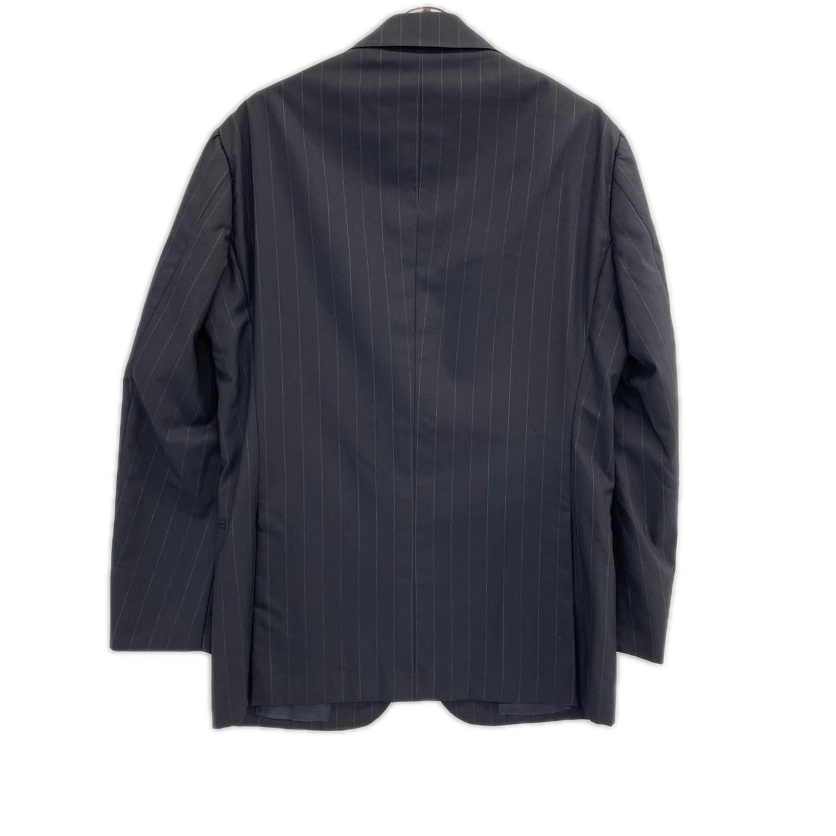 RING JACKET リングヂャケット RT021S09X ブラック ストライプ 段返り3つボタン 3Bジャケットセットアップ スーツ セットアップ