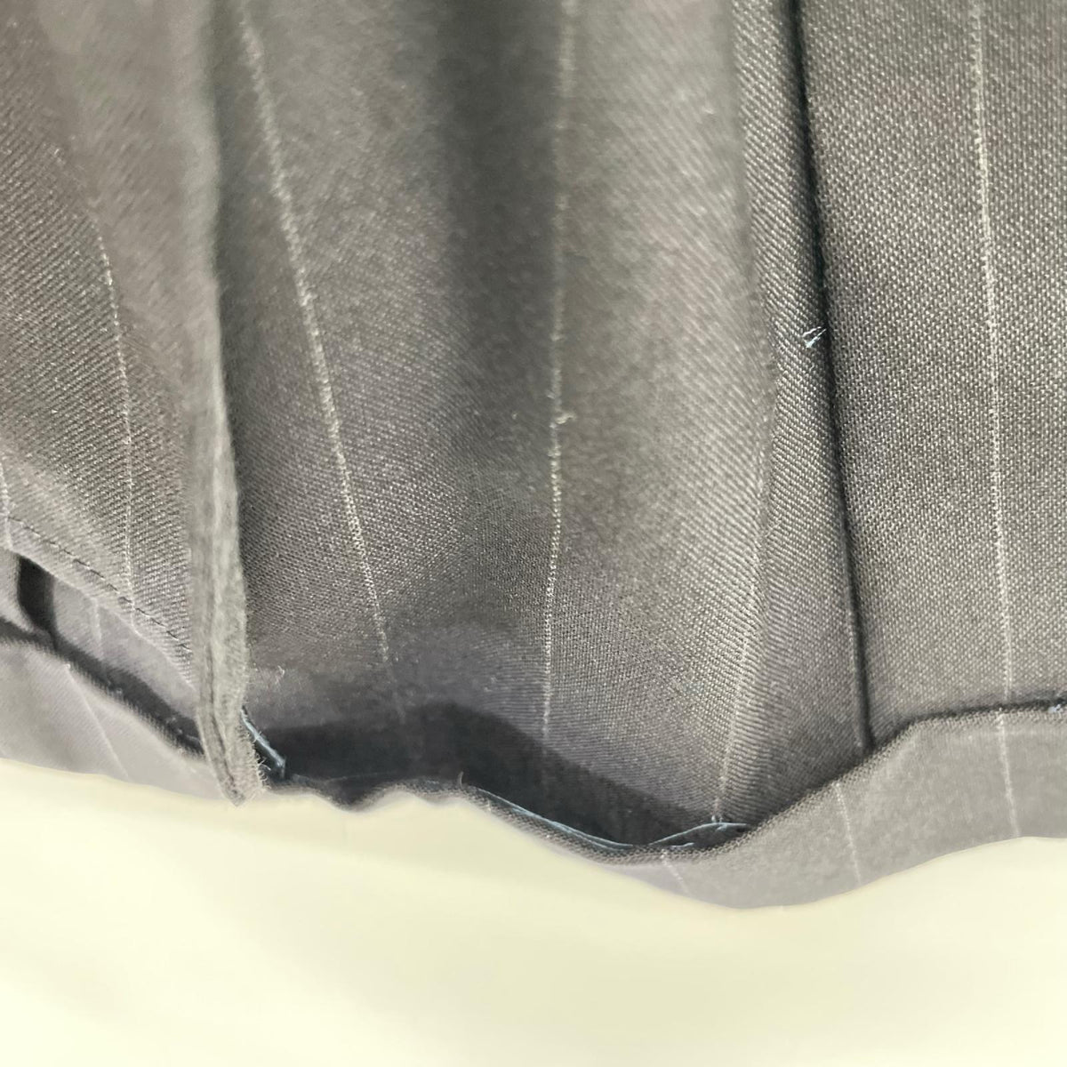 RING JACKET リングヂャケット RT021S09X ブラック ストライプ 段返り3つボタン 3Bジャケットセットアップ スーツ セットアップ