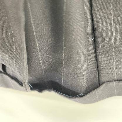 RING JACKET リングヂャケット RT021S09X ブラック ストライプ 段返り3つボタン 3Bジャケットセットアップ スーツ セットアップ