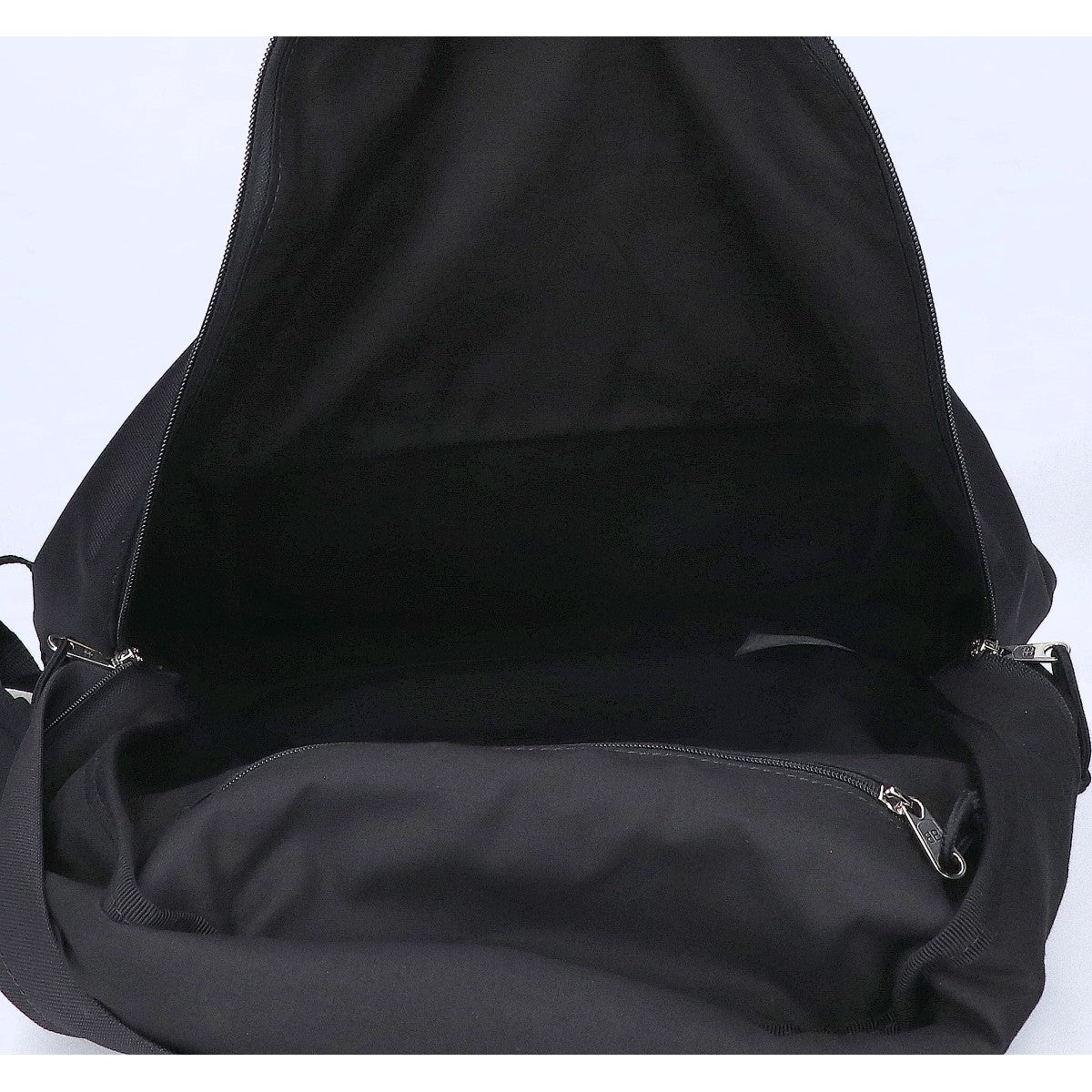 BALENCIAGA バレンシアガ 新品同様 503221 ナイロン ブラッシュロゴ エクスプローラー バックパック リュック バックパック