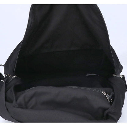 BALENCIAGA バレンシアガ 新品同様 503221 ナイロン ブラッシュロゴ エクスプローラー バックパック リュック バックパック