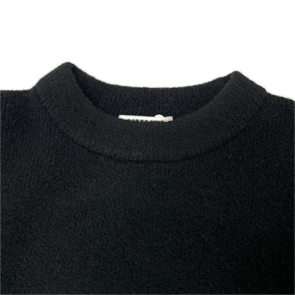 NKNIT ンニット 25AW N25AW-036 ブラック×グレー モヘアウール混 ハートパターンニットプルオーバー トップス