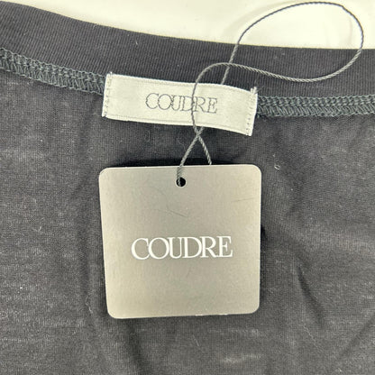 COUDRE クードル CD188 ブラック リヨセル ロングスリーブ クロップドカーディガン トップス