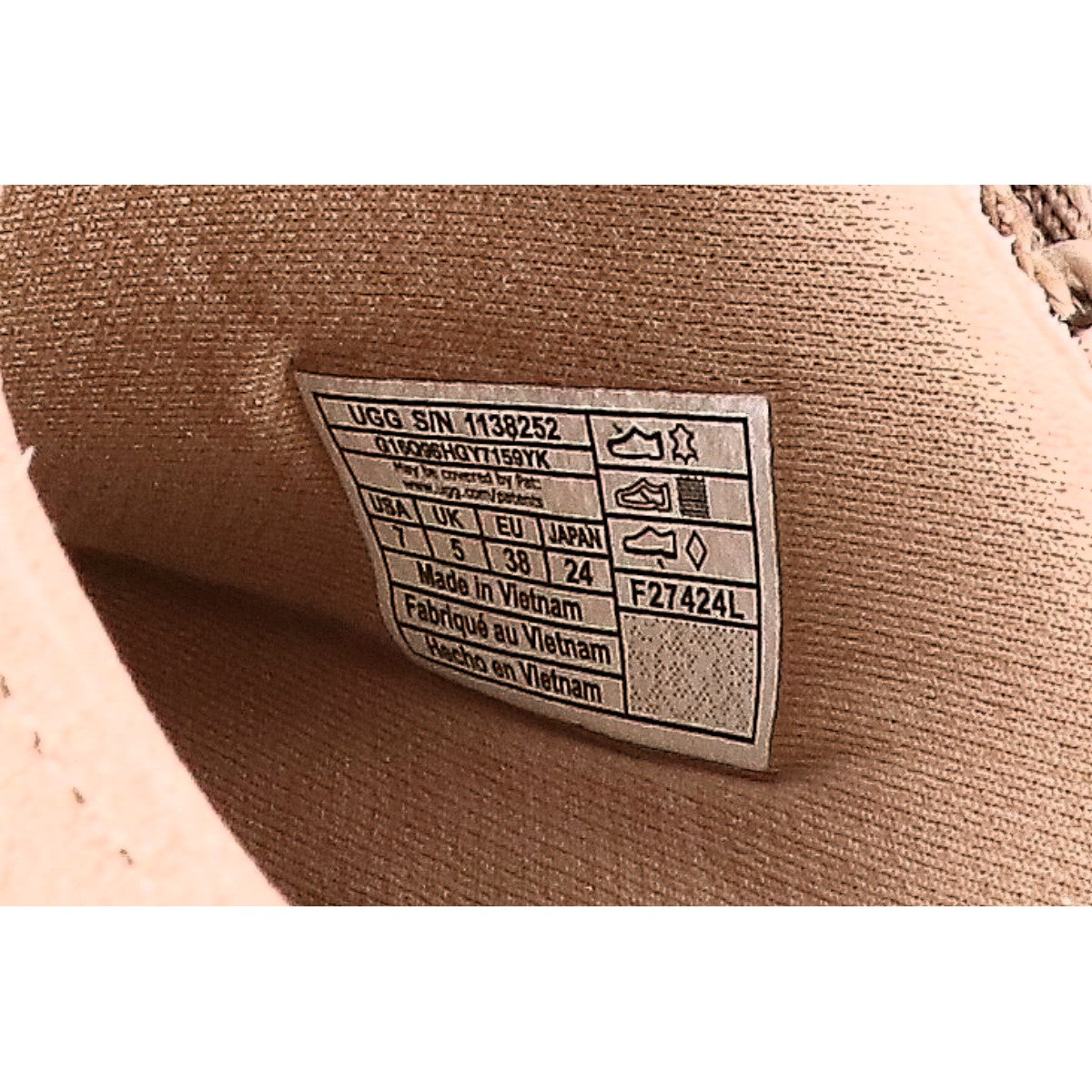 UGG アグ 1138252 Goldenstar Clog クロッグサンダル シューズ