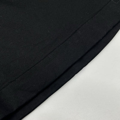 ADORE アドーア ブラック コットン バックジップ ブラッシュド スウェットワンピース ワンピース