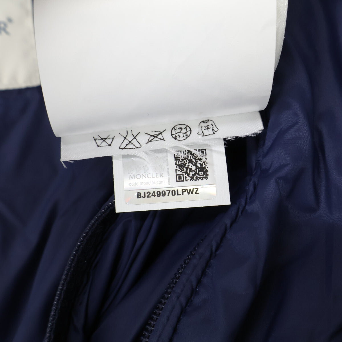 MONCLER モンクレール 【美品】MONTGENEVRE モンジュネーブル ウール フード付ダウンジャケット ジャケット