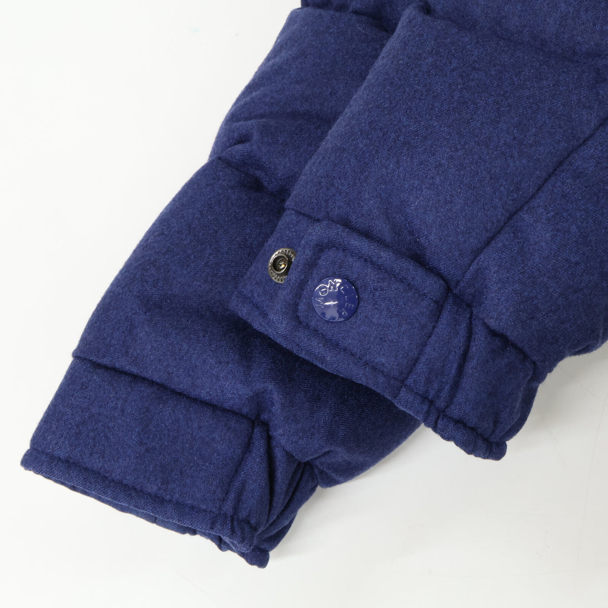 MONCLER モンクレール 【美品】MONTGENEVRE モンジュネーブル ウール フード付ダウンジャケット ジャケット