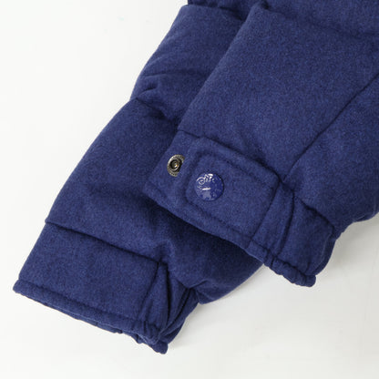 MONCLER モンクレール 【美品】MONTGENEVRE モンジュネーブル ウール フード付ダウンジャケット ジャケット