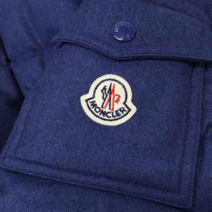 MONCLER モンクレール 【美品】MONTGENEVRE モンジュネーブル ウール フード付ダウンジャケット ジャケット