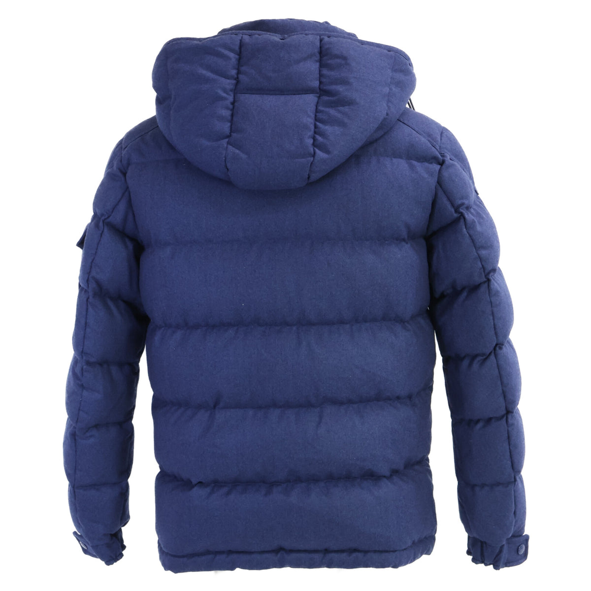 MONCLER モンクレール 【美品】MONTGENEVRE モンジュネーブル ウール フード付ダウンジャケット ジャケット