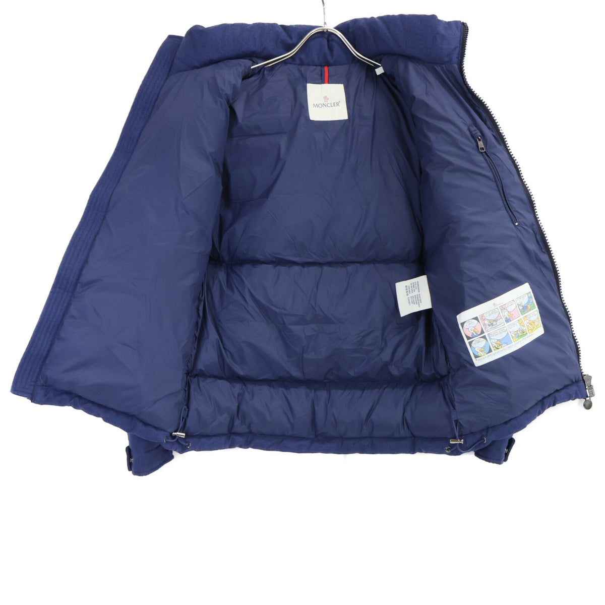 MONCLER モンクレール 【美品】MONTGENEVRE モンジュネーブル ウール フード付ダウンジャケット ジャケット