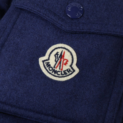 MONCLER モンクレール 【美品】MONTGENEVRE モンジュネーブル ウール フード付ダウンジャケット ジャケット