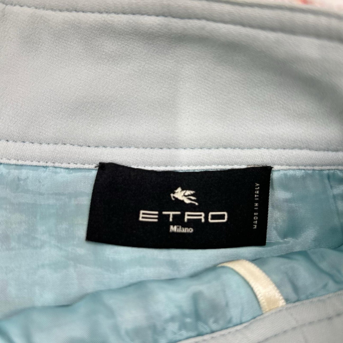 ETRO エトロ マルチカラー ツイード ボタンダウンスカート スカート