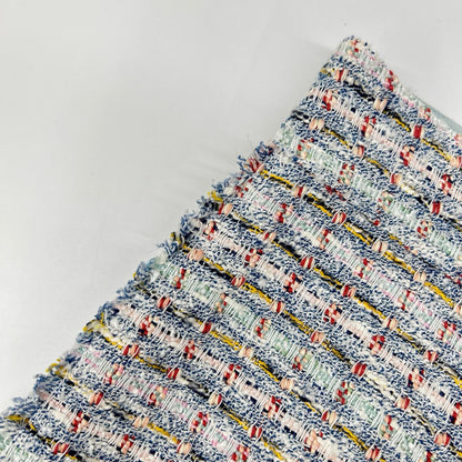 ETRO エトロ マルチカラー ツイード ボタンダウンスカート スカート