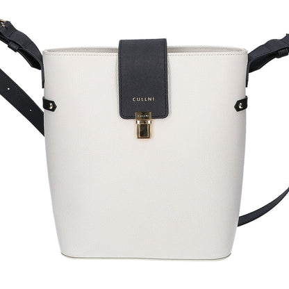 CULLNI クルニ 【美品】Leather Flap Bucket Bag レザーフラップ バケットバッグ/ ショルダーバッグ