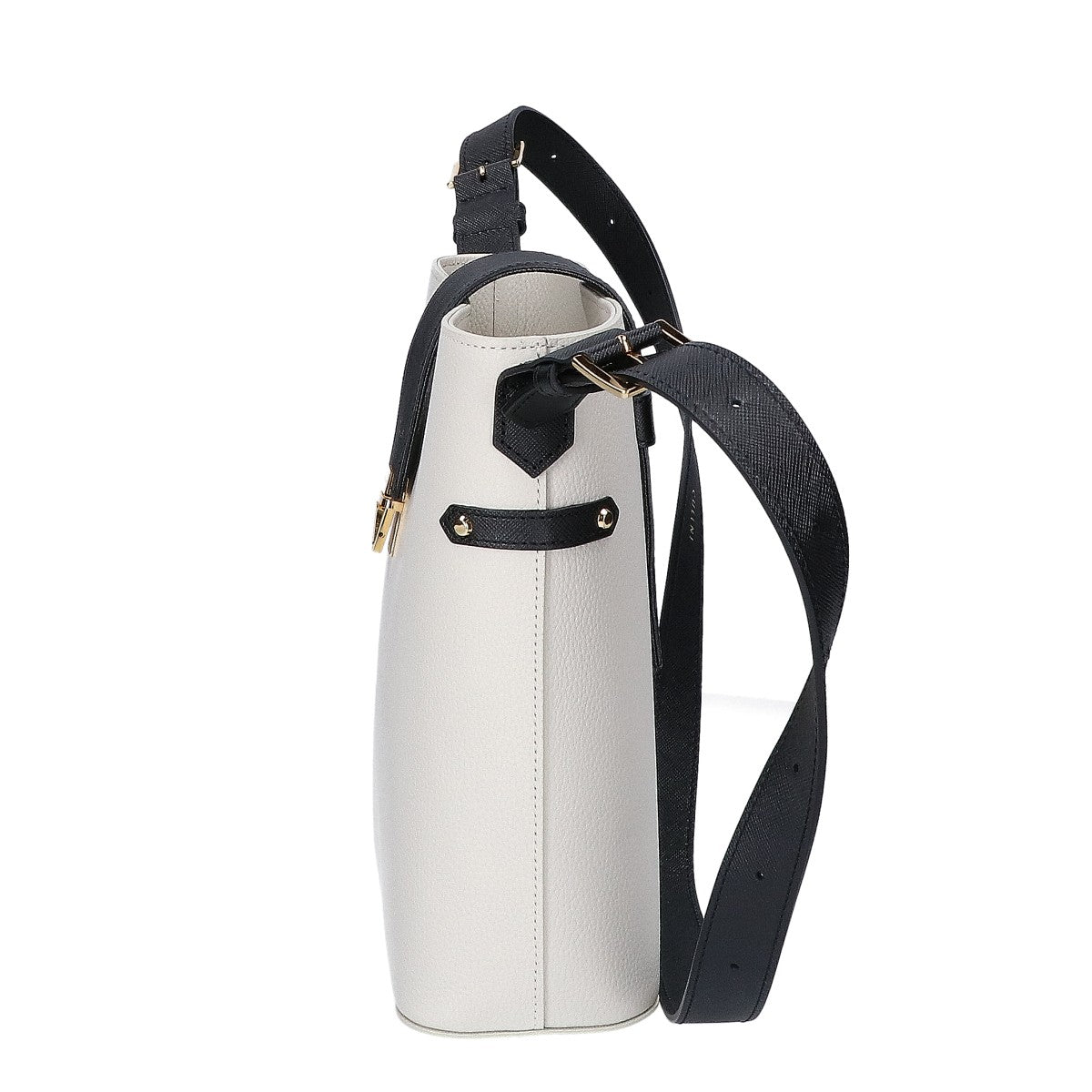 CULLNI クルニ 【美品】Leather Flap Bucket Bag レザーフラップ バケットバッグ/ ショルダーバッグ