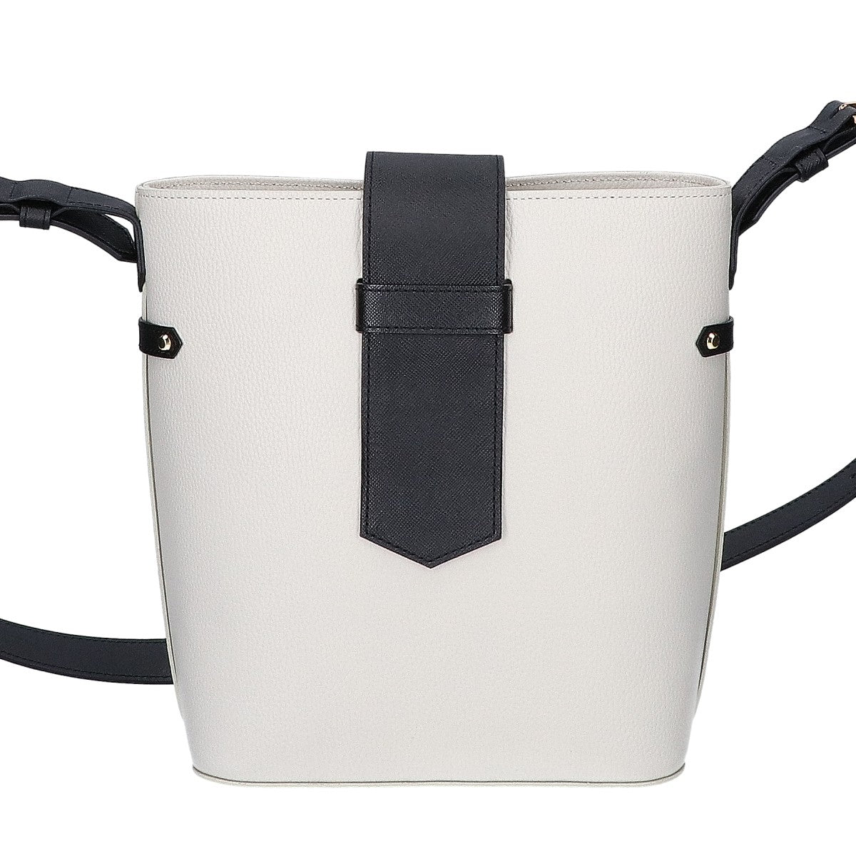 CULLNI クルニ 【美品】Leather Flap Bucket Bag レザーフラップ バケットバッグ/ ショルダーバッグ