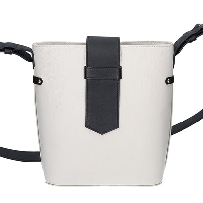 CULLNI クルニ 【美品】Leather Flap Bucket Bag レザーフラップ バケットバッグ/ ショルダーバッグ