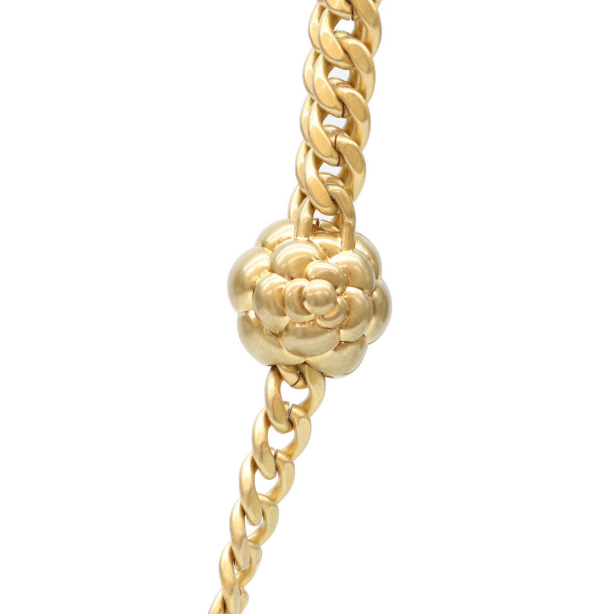 CHANEL シャネル AP3301 ライトブルー ラム G金具 カメリアボールチェーン バニティショルダーバッグ ショルダーバッグ