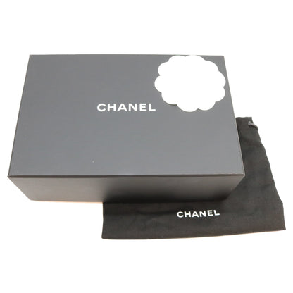 CHANEL シャネル 19番 ゴールド レザー シルバー金具 マトラッセ ココマーク チェーンショルダーウォレット ショルダーバッグ