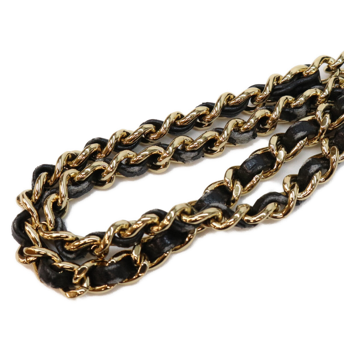 CHANEL シャネル 11番 黒 キャビア G金具 ココマーク チェーンショルダーウォレット ショルダーバッグ
