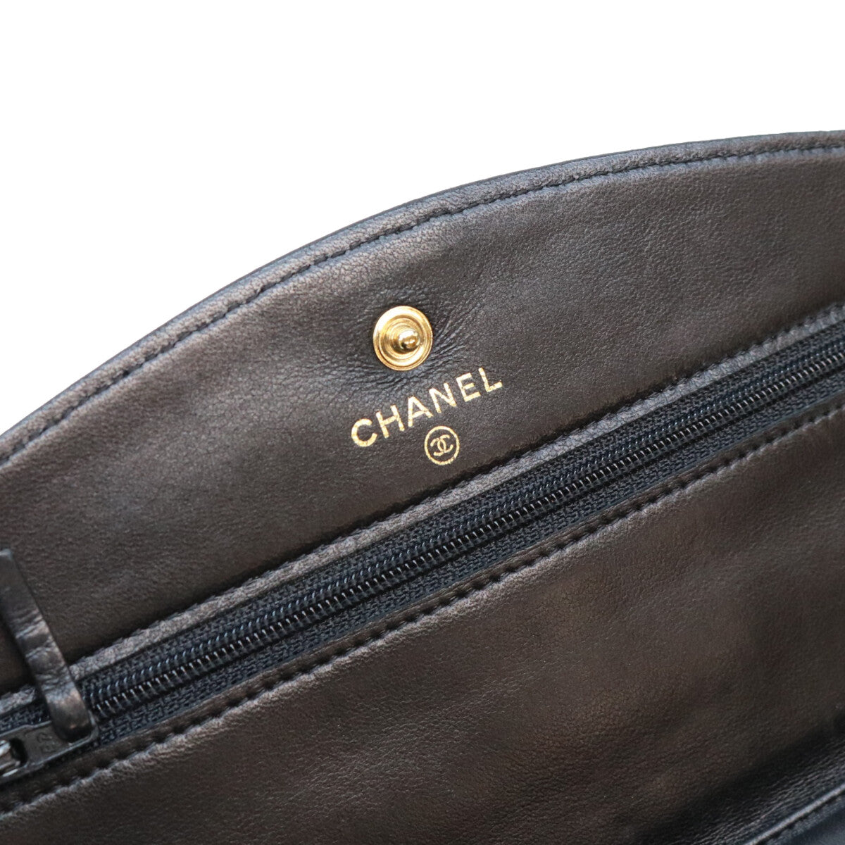 CHANEL シャネル 11番 黒 キャビア G金具 ココマーク チェーンショルダーウォレット ショルダーバッグ