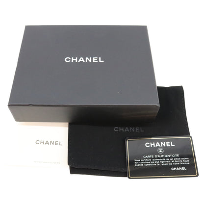 CHANEL シャネル 29番 黒 カーフ G×S金具 ターンロック マトラッセ トライフォールドウォレット 3つ折り財布 三つ折り財布（小銭入れあり）