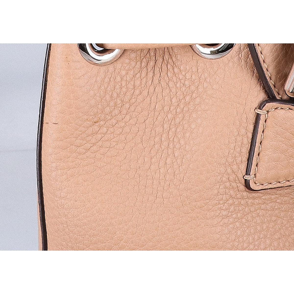 GUCCI グッチ 387149 バンブー カーフスキン エンボスロゴ フリンジチャーム バックパック リュック バックパック