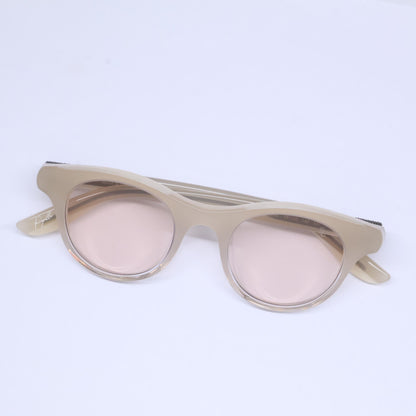 BRUNELLO CUCINELLI ブルネロクチネリ 【美品】BC4016S 104084 PIGALLE ピガール ラウンドシェイプ サングラス