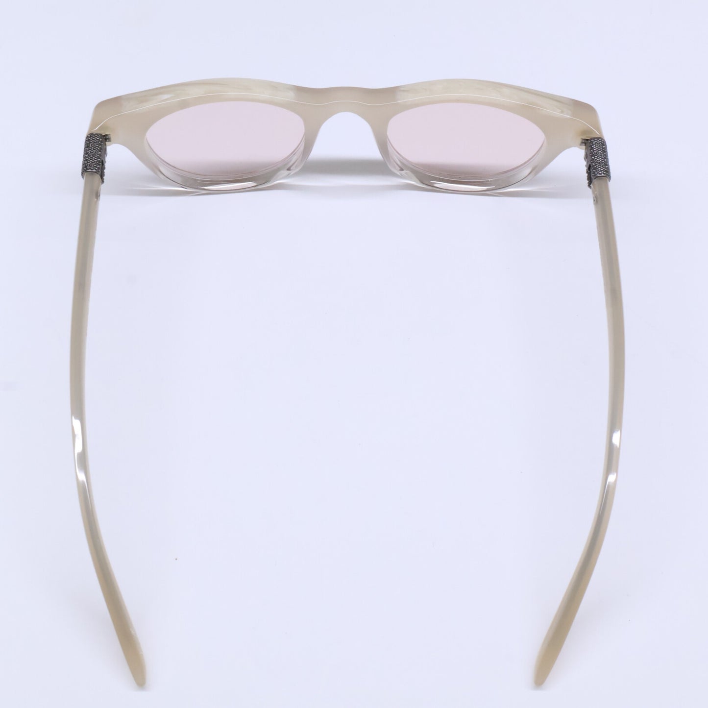 BRUNELLO CUCINELLI ブルネロクチネリ 【美品】BC4016S 104084 PIGALLE ピガール ラウンドシェイプ サングラス