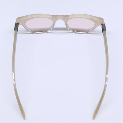 BRUNELLO CUCINELLI ブルネロクチネリ 【美品】BC4016S 104084 PIGALLE ピガール ラウンドシェイプ サングラス
