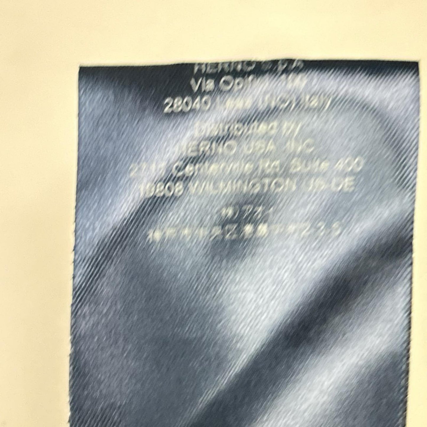 HERNO ヘルノ PI0532D-13331 グレー×ブラック ポリアミド W-ZIP グラデーションダウンコート ジャケット