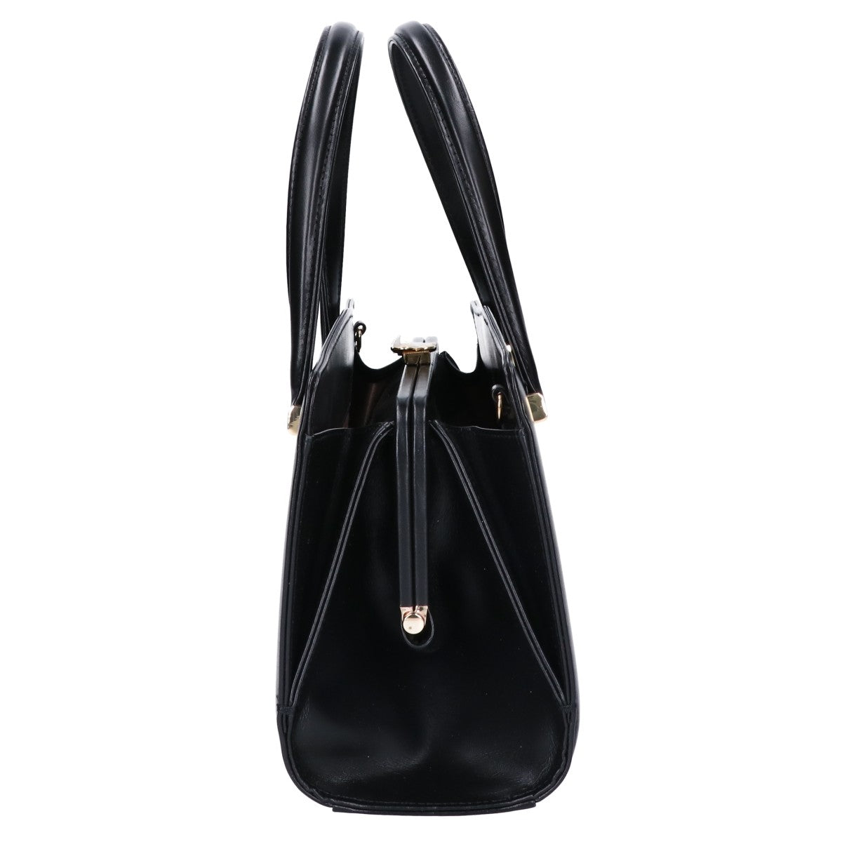 DEN HAMANO 傳濱野 【美品】Victoria ヴィクトリア 2WAY 口金蝶々ロイヤルバッグ ハンドバッグ